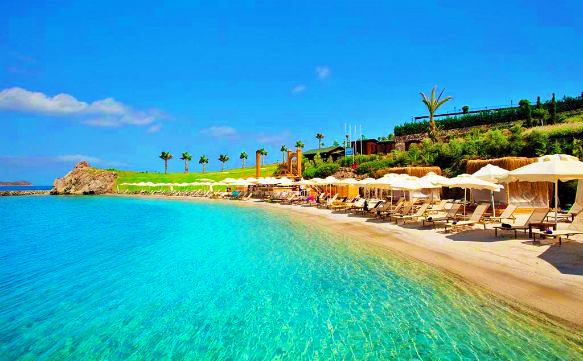 Yalikavak paradise bay Bodrum